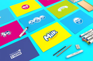 杰诺广告 儿童牛奶包装设计与家庭教育咨询服务的一体化创新